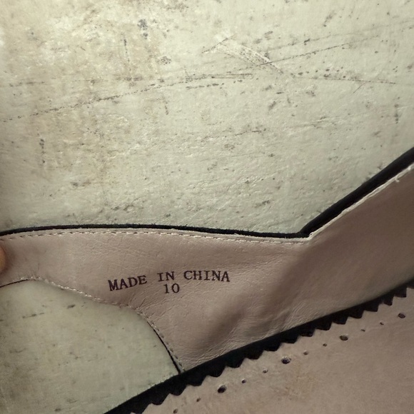 Farylobrin Black Velvet Sandals - Picture 5 of 9